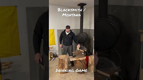 How to Improve your Hammer Swing On Sunday: Blacksmith Drinking Game