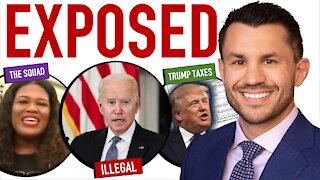 Landlords Fight Biden on Evictions, Trump Countersues on Taxes, Cori Bush & AOC Rules for Thee