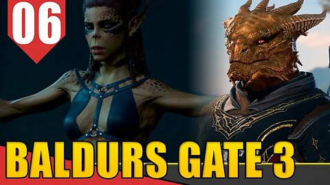 Lagartos SEDUTORES e Bestas GIGANTES - Baldur's Gate 3 Impulso Sombrio #06 [Gameplay PT-BR]