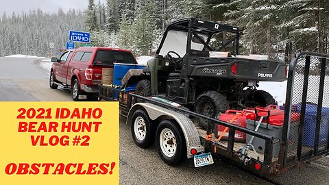 Idaho bear hunting VLOG #2 | Arrival and baiting