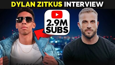 @DylanZitkus Interview (Becoming A Millionaire By 18)