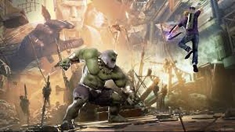 Marvel's Avengers Hawkeye Future Imperfect Game Movie