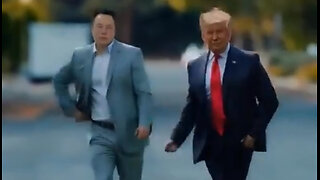 Trump and Musk Moving and Grooving 😂