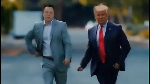 Trump and Musk Moving and Grooving 😂