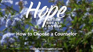 How to Choose a Counselor
