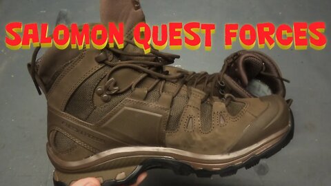 Salomon Quest 4D GTX Forces 2 EN