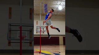 INSANE VERTICAL JUMP 😳🤯🚀