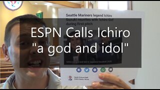 ESPN Calls Ichiro "a god and idol"