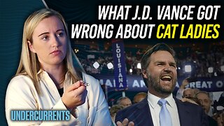 What JD Vance gets wrong about Cat Ladies