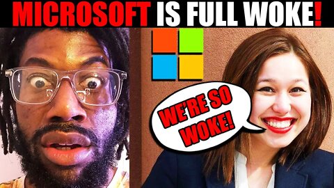 MICROSOFT Went EXTREMELY FULL WOKE During Microsoft Ignite 2021 PRESS EVENT! This is INSANE!