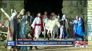 The Great Passion Play celebrates its 50th season