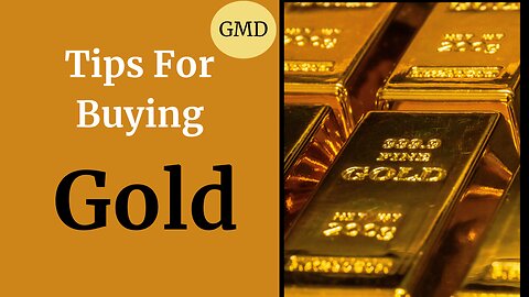 Tips For Buying Gold
