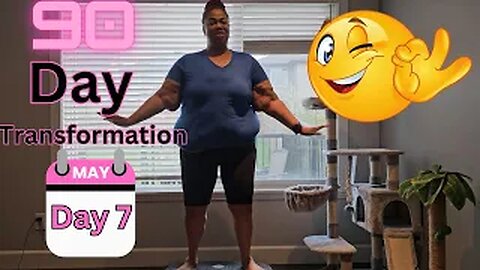 Day 7 of 90: Epic Body Transformation Journey with Rumblex Plus 4D Vibration Plate! 🔥