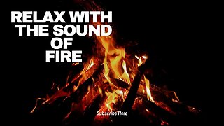 1 HOUR of Fireplace Sounds Crackling Fireplace Burning Wood Sounds NO MUSIC