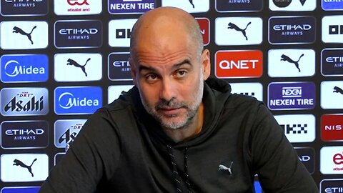 'Wolves, Leipzig and Arsenal is MUCH MUCH MORE IMPORTANT!' | Pep Guardiola | Newcastle v Man City