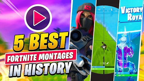 Top 5 Best Fortnite Montages of All Times