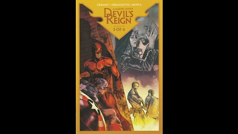 Devil's Reign -- Issue 3 (2021, Marvel Comics) Review