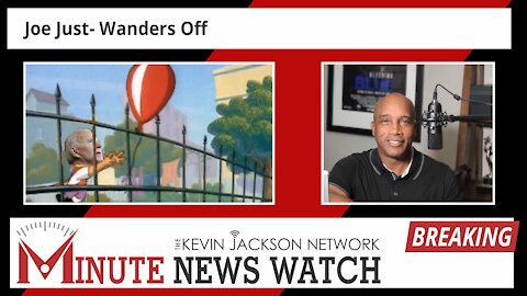 Joe Biden Just Wanders Off - The Kevin Jackson Network MINUTE NEWS