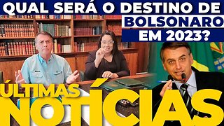 🔴AGORA: QUAL O DESTINO DE BOLSONARO + OUTRAS INFORMAÇÕES🔴