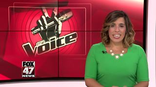 Lansing singer makes it through blind audition on "The Voice"