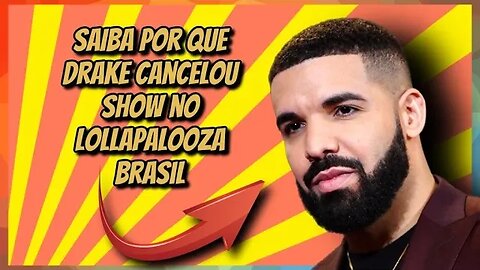 DRAKE CANCELA SHOW NO BRASIL, XINGA BRASILEIROS E NÃO TEM IDEIA DO QUE SE METEU