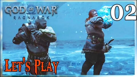 GOD OF WAR: Ragnarök - PART 2 - BOOM BOOM HAMMER THOR!!