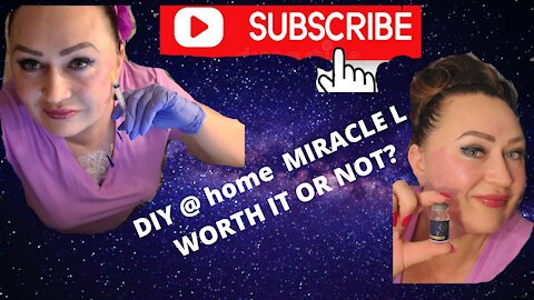 MIRCLE L MESO @ HOME ! WAS THIS WORTH IT OR NOT??? #miraclel , VLOG #9