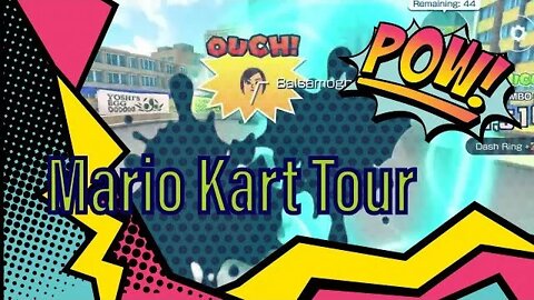 Mario Kart Game Play