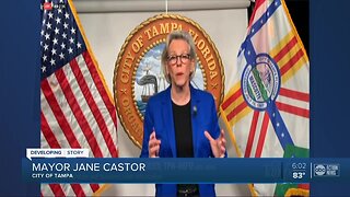Mayor Castor hoping to issue stay-at-home order for Tampa on Wednesday
