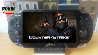 Counter Strike 1.6 on PS Vita Gameplay