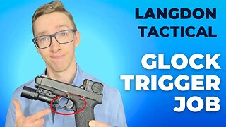 LTT Glock Trigger Job Review