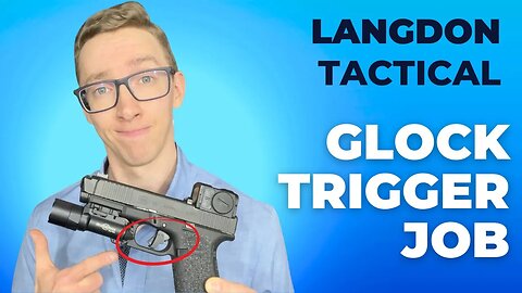 LTT Glock Trigger Job Review