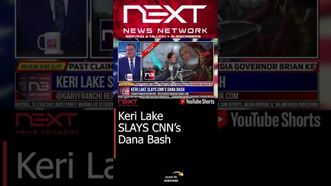 Kari Lake SLAYS CNN’s Dana Bash #shorts