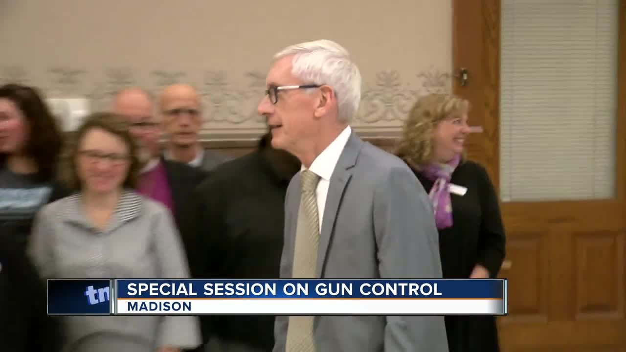 Wisconsin GOP to dodge Gov. Tony Evers' call for gun control bills