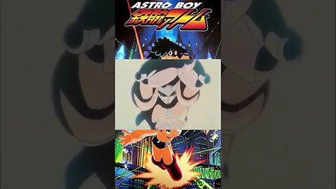 ASTRO BOY’S TRUE POWER #shorts #anime #astroboy