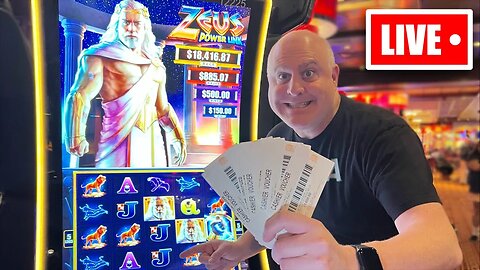 🔴 $75,000 CASINO LIVE STREAM! 🎰 Biggest Ever at Peppermill in Reno!