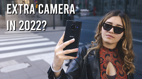 Will you still need a camera? Sony Xperia PRO-I with ZEISS Tessar optics