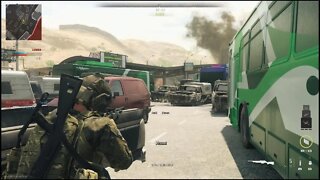 Third Person Gameplay Short Clip | Call of Duty: Modern Warfare II (2022)