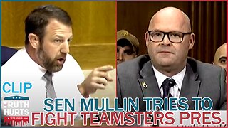 Sen Mullin Tries to Fight Teamsters President