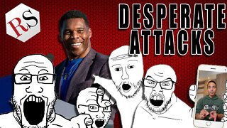 The 11th Hour Attacks Against Herschel Walker are a Manipulation Tactic