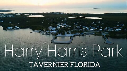 Harry Harris Park in Tavernier Fl. A Cinematic Trip 4K