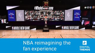 The NBA is reimagining the fan experience with Together mode in Microsoft Teams