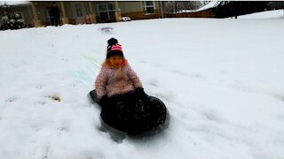 Best Sled Ever ~ sO FaSt and Slick! Adults & Kids! RYDR
