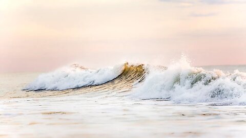 Relaxing Ocean Waves Sounds for Sleeping