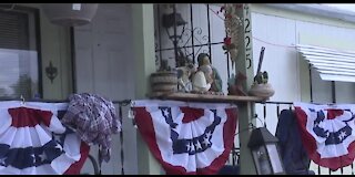 Las Vegas neighborhood shows its patriotism on 4th of July