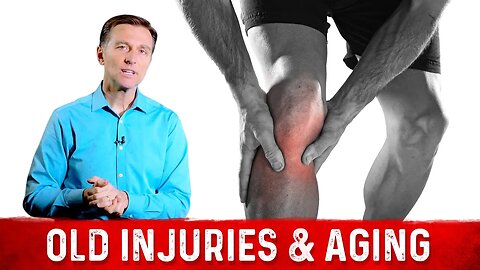 5 Tips To Deal With Old Injuries As You Are Aging – Dr. Berg On Anti-Aging