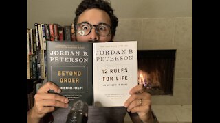 Rumble Book Club with Michael Hernandez : Jordan Peterson’s Chaos/Order Books