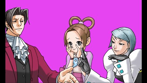 Ace Attorney, Nick X Maya: Decisions, Decisions Part 2 (objection.lol)