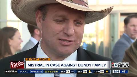 Ammon Bundy talks about mistrial in standoff case