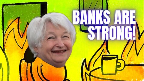 Live: Yellen Calls Emergency FSOC Meeting...Because Strong!